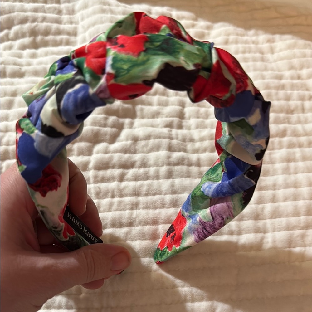 Floral Multicolor Headband